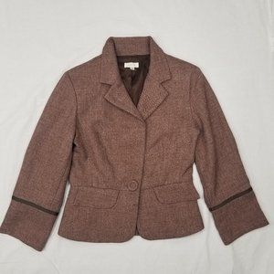 Ann Taylor Brown Jacket